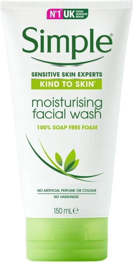 Simple Moisturizing Facial Wash - 150ml