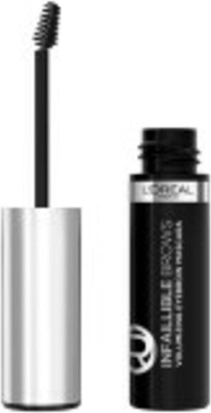 L'Oréal Paris Infaillible up to 24H Brow Mascara - Long-lasting Eyebrow Mascara - Natural Result - Vegan - 000 Transparent - 5m