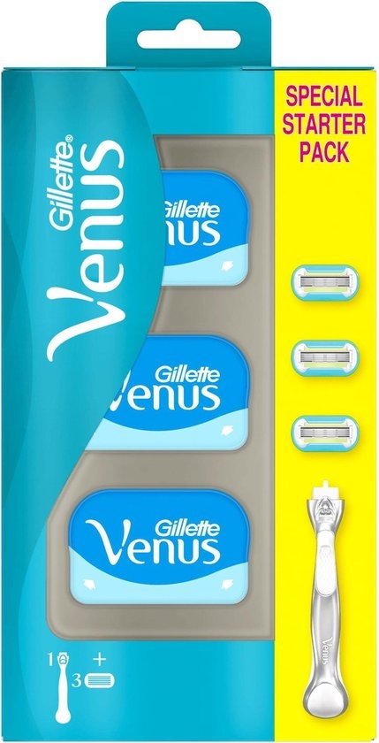 Gillette Venus Platinum Extra Smooth Razor + 2 Blades