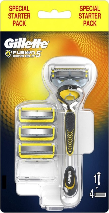 Gillette Fusion5 Proshield - Shaving System + 3 Razor Blades