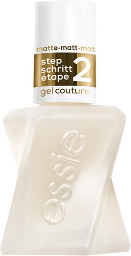 essie Gel Couture – 1 – Matter Überlack – Nagellack