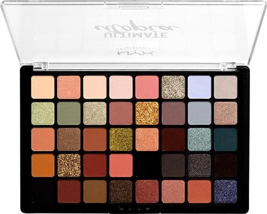 NYX Professional Makeup Ultimate Utopia Shadow Palette Ulti - UUSP Utopia - Oogschaduw - 40 x 7 gr