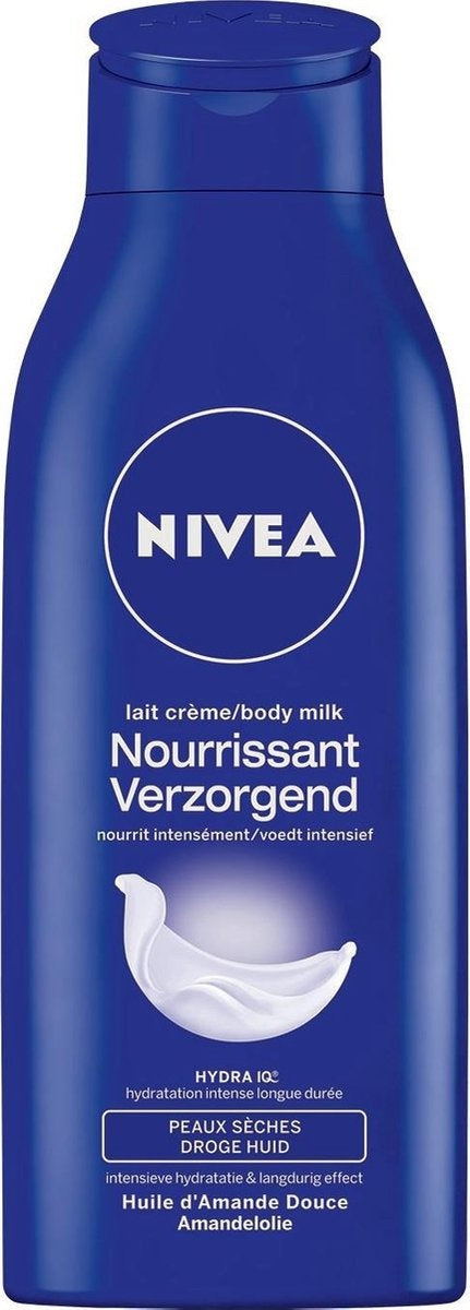 NIVEA Caring - 400 ml - Körpermilch