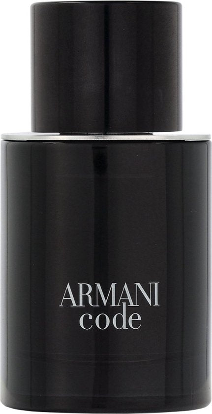 Giorgio Armani Code Homme Navulbaar Eau de toilette spray 50 ml - beschadigde verpakking