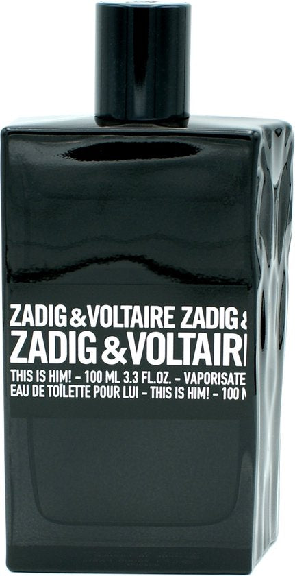 Zadig & Voltaire This Is Him! 50 ml Eau de Toilette - Herenparfum- Verpakking beschadigd