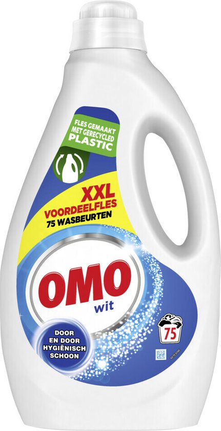 OMO Flüssigwaschmittel Weiß 19 Waschladungen – 950 ml