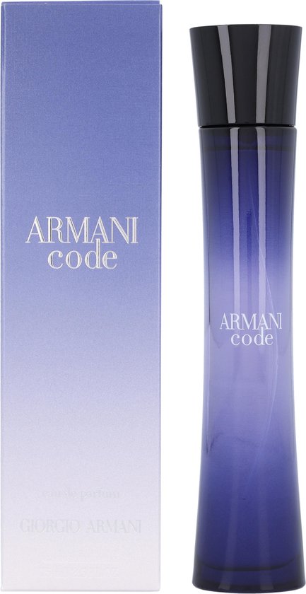 Giorgio Armani Code 30 ml Eau de Parfum - Damesparfum- Verpakking beschadigd