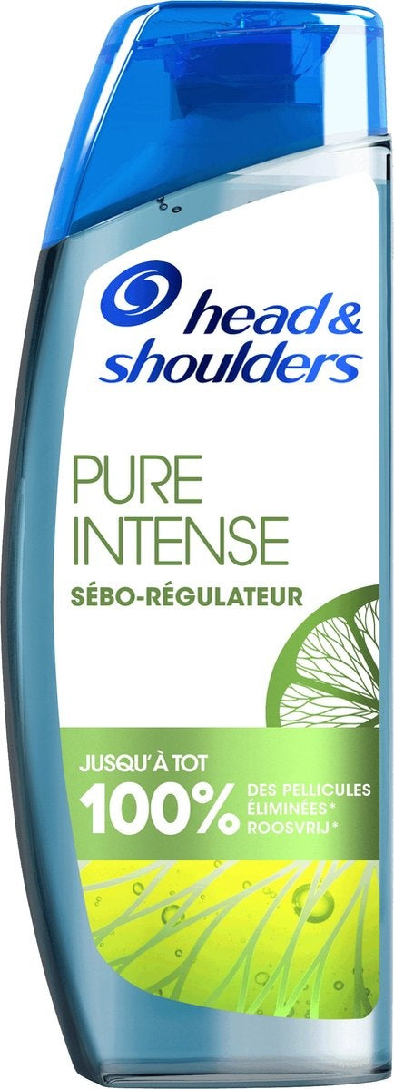 Head &amp; Shoulders Pure Intense Oil Control – Anti-Schuppen-Shampoo mit Zitrusfrüchten – 250 ml