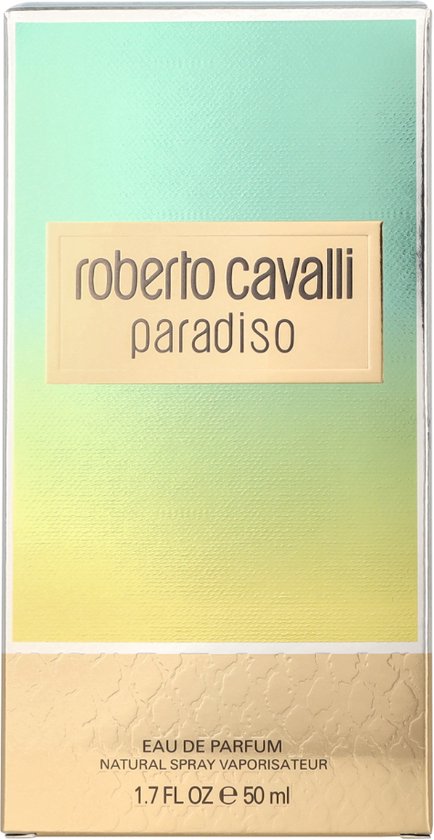 Roberto Cavalli Paradiso 50 ml - Eau de Parfum - Damesparfum