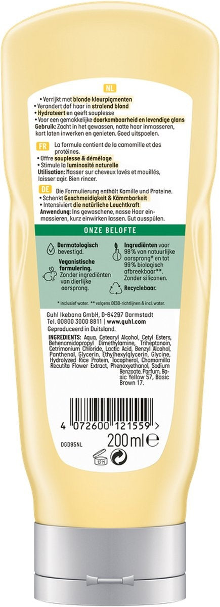 Guhl Conditioner Colorshine Fascinerend Blond 200 ml