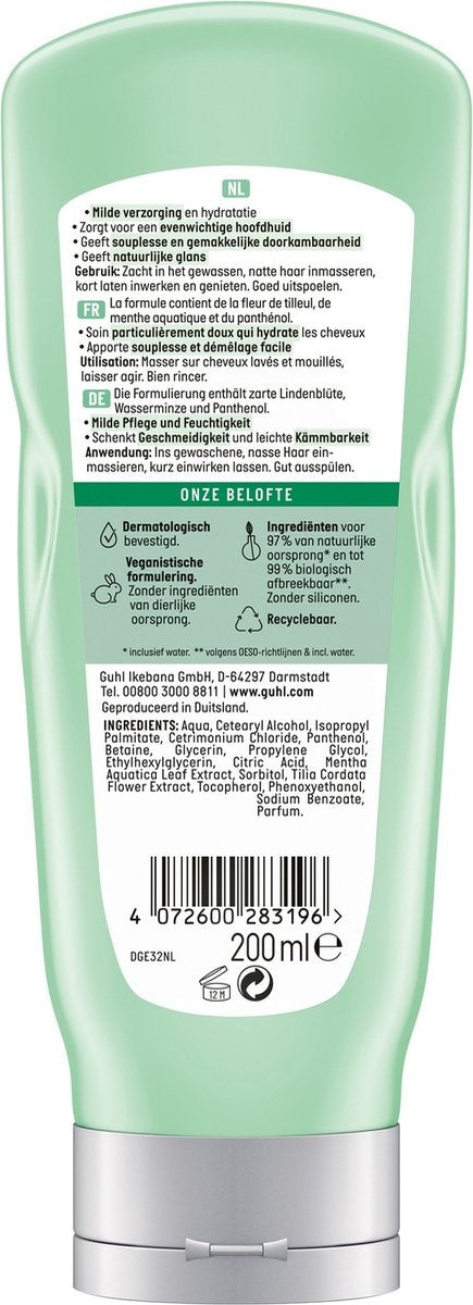 Guhl Conditioner Gevoelige Hoofdhuid 200 ml