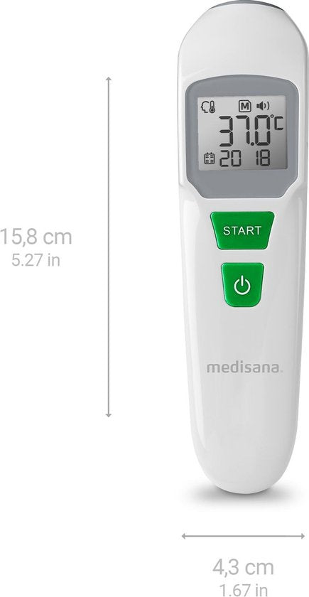 medisana TM 760 - Infrarood multifunctionele thermometer