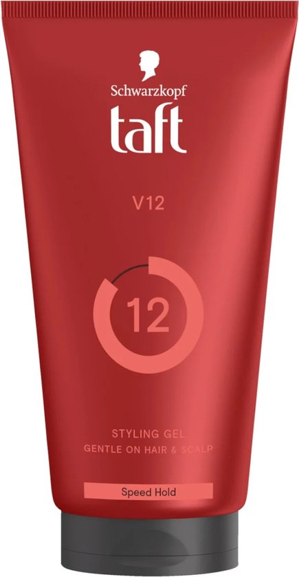 Schwarzkopf Taft - Hair Gel - V12 - 12 - 150ml