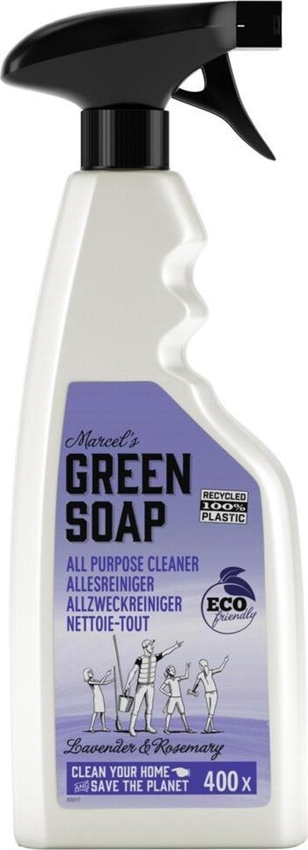 Marcel's Green Soap all-purpose cleaner spray Lavender &amp; Rosemary 500ml