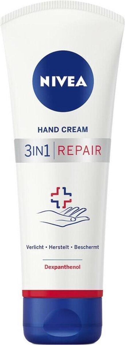 NIVEA 3 in 1 Repair Handcreme - 100 ml