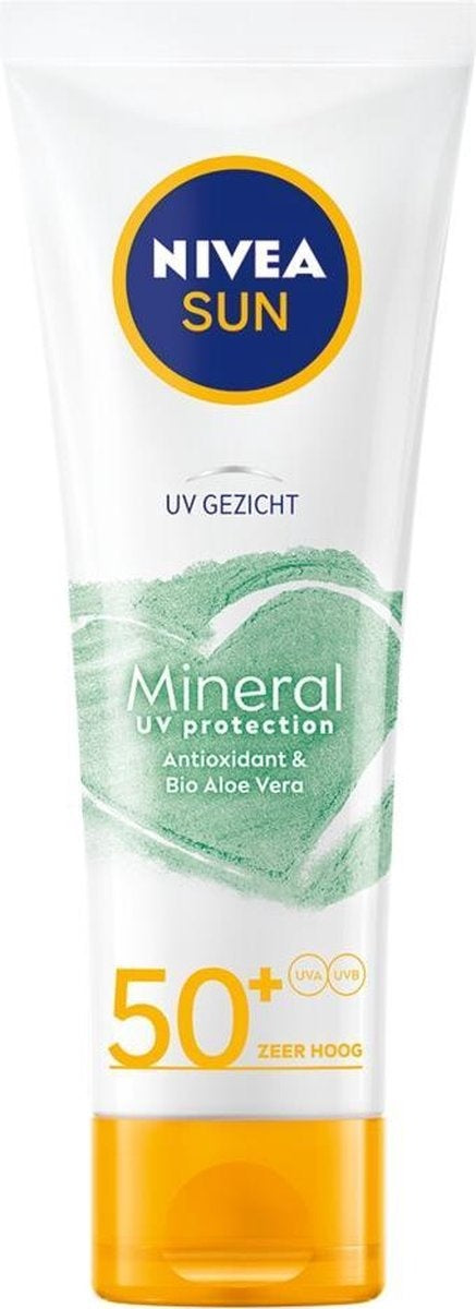 NIVEA SUN UV Face Mineral UV-Schutzlotion LSF 50+ – 50 ml