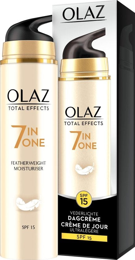 Olaz Total Effects - 7in1 Feather-Light Moisturiser SPF15 - Day Cream