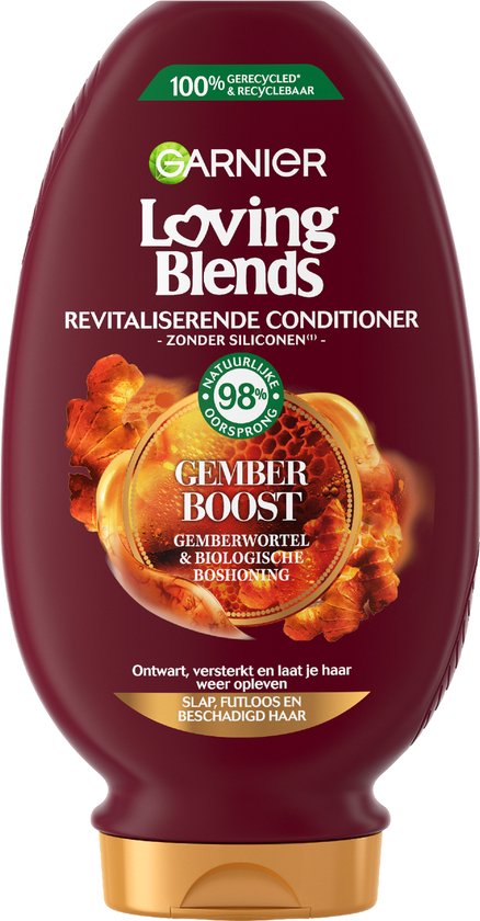 Garnier- Loving Blends Coconut Milk and Macadamia Conditioner 200 ml