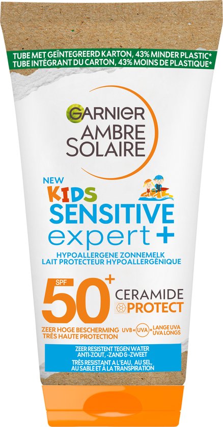 Garnier Ambre Solaire Kids Sonnenschutz LSF 50+ – 50 ml – Reisegröße