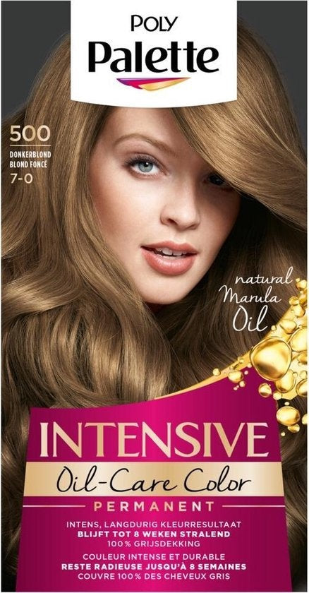 Poly Palette Permanent Hair Dye No. 500 Dark Blonde