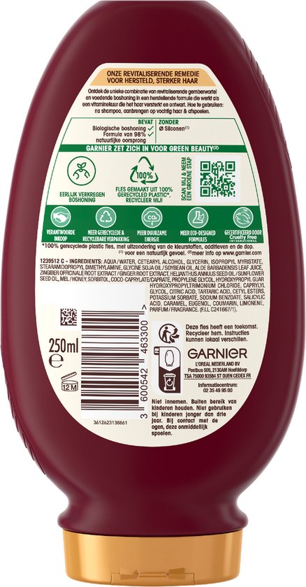 Garnier- Loving Blends Coconut Milk and Macadamia Conditioner 200 ml