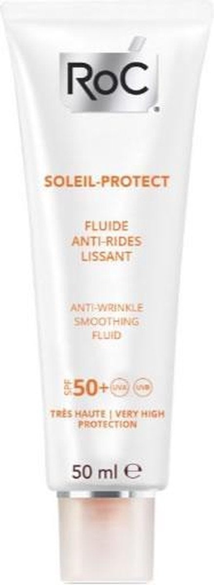 RoC SOLEIL PROTECT Anti-aging face fluid SPF50+ - 50ml