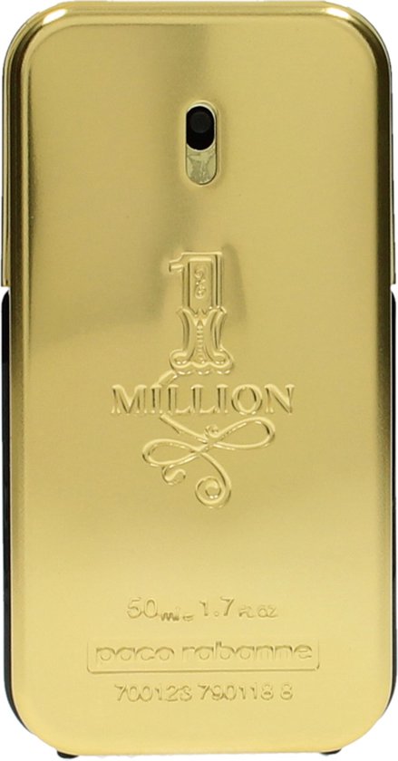 Paco Rabanne 1 Million 50 ml – Eau de Toilette – Herrenparfüm – Verpackung beschädigt