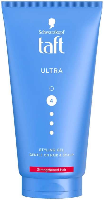 Schwarzkopf Taft Ultra Styling Gel Hold 4