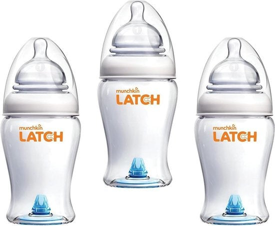 Munchkin Latch Babyfles - 240ml - 3 Stuks