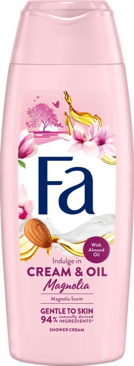 Fa Duschcremeöl Seide Magnolie 250 ml