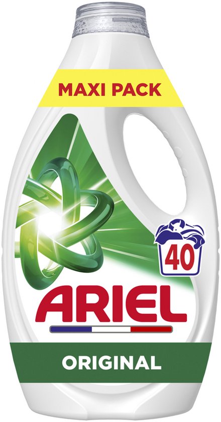 Ariel Vloeibaar Wasmiddel Original - 40 Wasbeurten