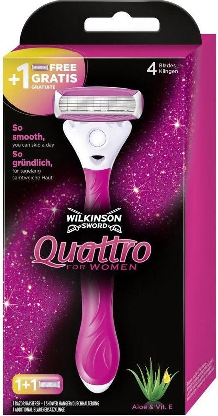 Wilkinson Woman Shaver Quattro