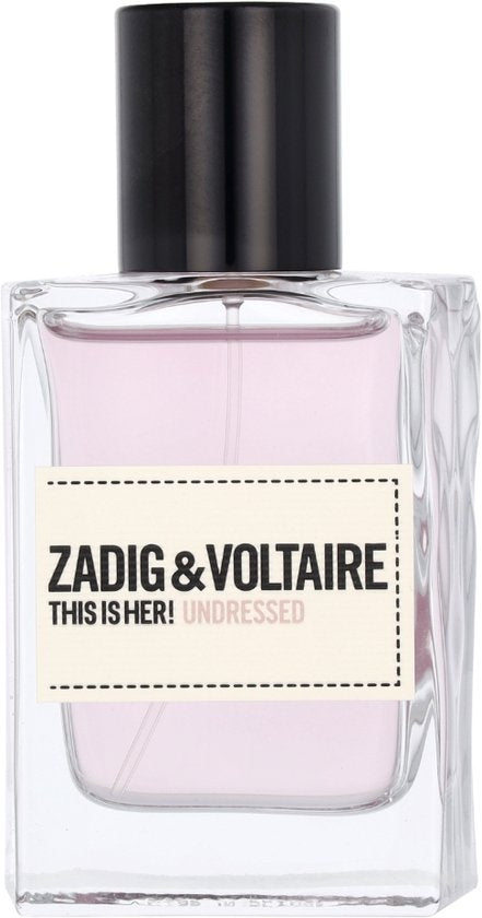 Zadig &amp; Voltaire This Is Her! Undressed 30 ml Eau de Parfum - Women's perfume - Packaging damaged