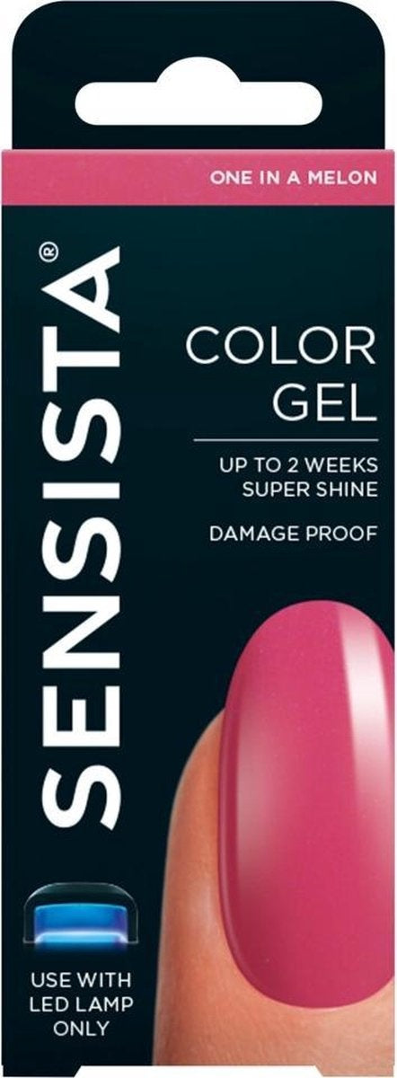 Sensista Color Gel One In A Melon - Roze