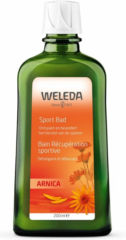 WELEDA - Sport Bad - Arnica - 200ml - 100% natuurlijk