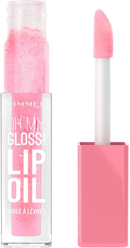 Rimmel Stay Glossy Lip Care 4.5 ML Pink Flush