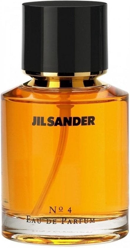 Jil Sander No.4 - Eau de Parfum - Women's perfume -100ml - Packaging damaged