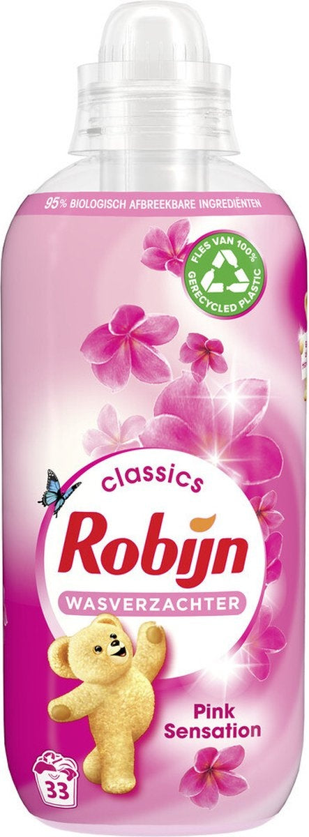 Robijn Fabric Softener Pink Sensation 825 ml