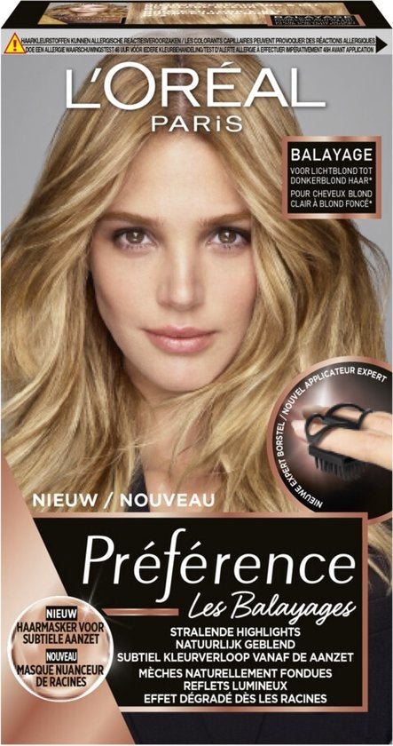 L'Oréal Paris Préférence Préférence - Balayage for Dark Blonde to Light Blonde Hair - Highlights