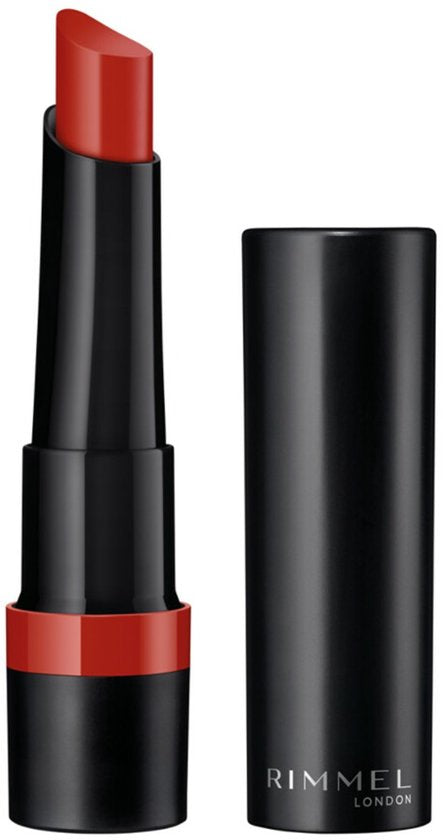 Rimmel London Lasting Finish Extreme Matte lippenstift - 530 Hollywood Red