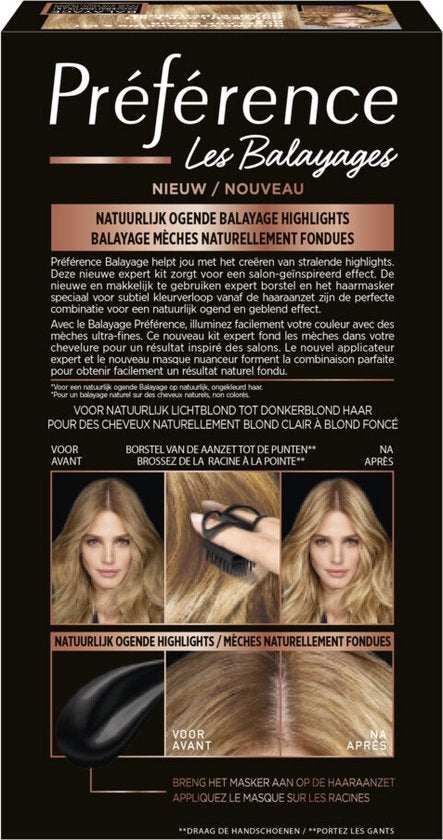 L'Oréal Paris Préférence Préférence - Balayage for Dark Blonde to Light Blonde Hair - Highlights - Packaging damaged