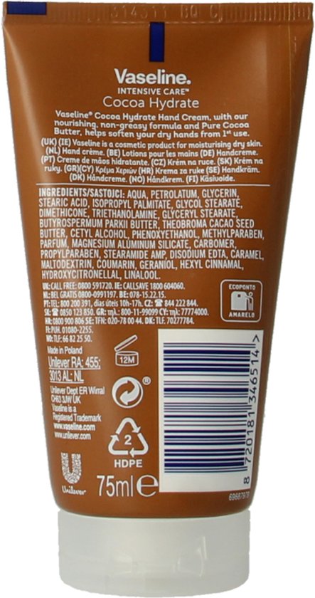 Vaseline Handcreme – Cacoa 75 ml