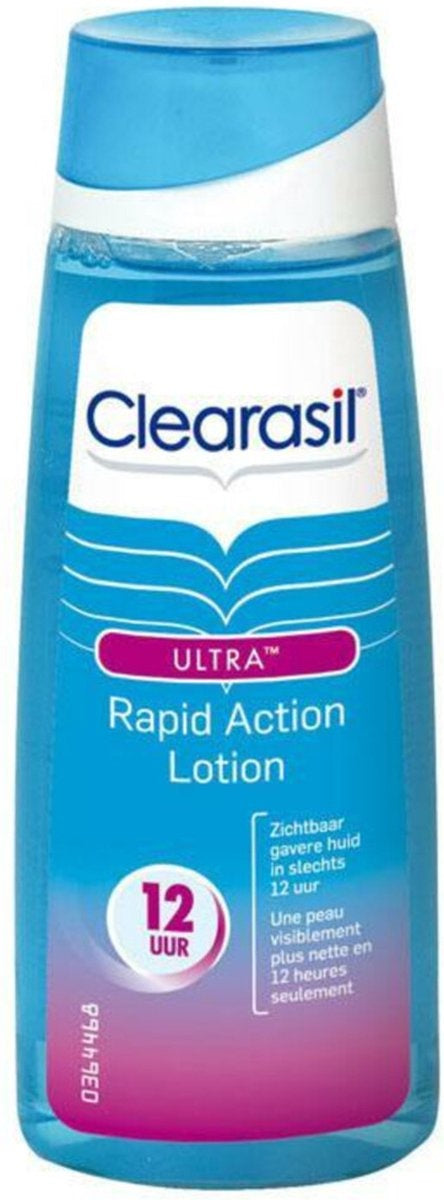 Clearasil Ultra Rapid Action Lotion – 200 ml – Reinigungslotion – Verpackung beschädigt