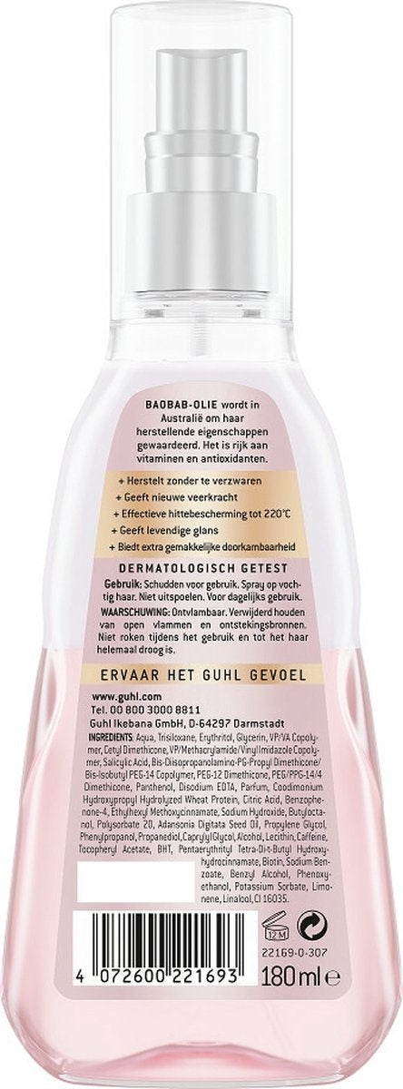 Guhl Rijke Voeding Intensive Spray Treatment - 180ml