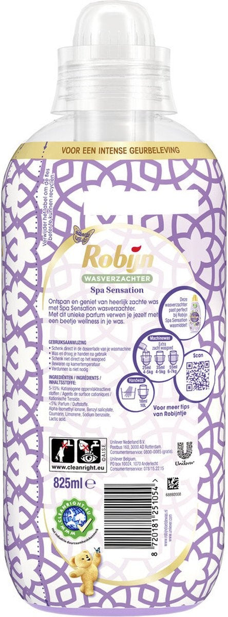 Robijn Intense Weichspüler Spa Sensation 825 ml