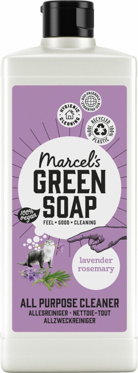 Marcel's Green Soap All-Purpose Cleaner Lavender Rosemary - 750ml