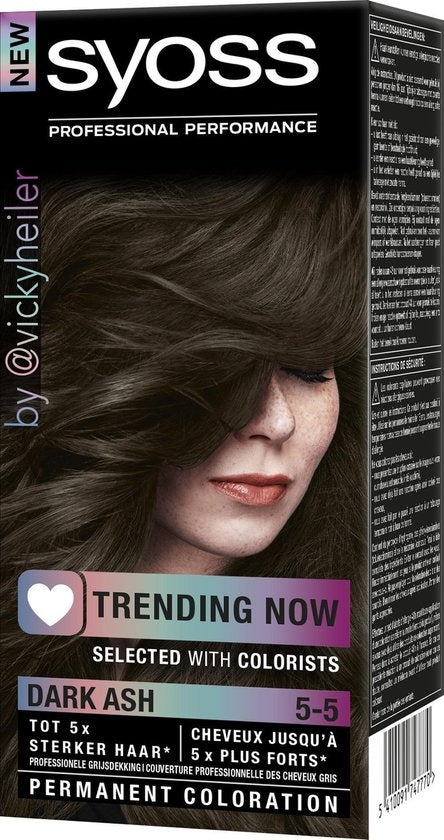 SYOSS Color Trending Now 5-5 DarkAsh Haarfärbemittel