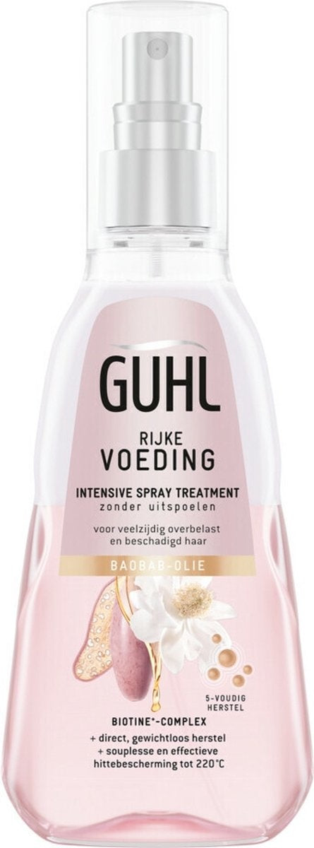 Guhl Rijke Voeding Intensive Spray Treatment - 180ml