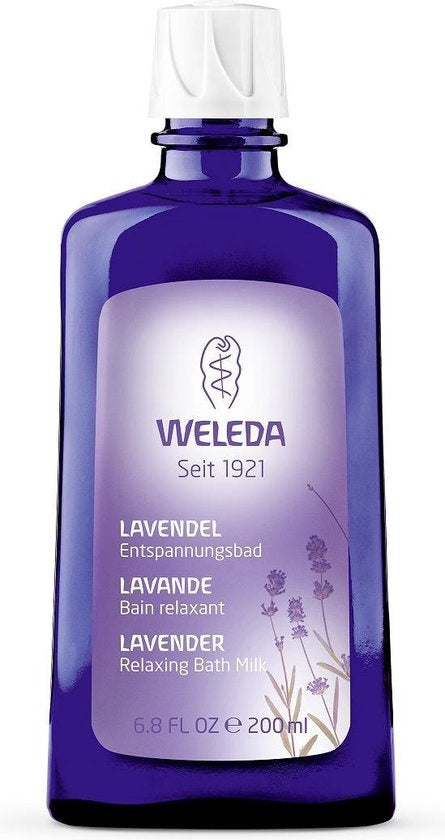 Weleda Entspannungsbad Lavendel Badeschaum - 200 ml - Natürlich