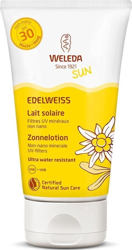 Weleda Edelweiss Sun Lotion spf30 - 150ml